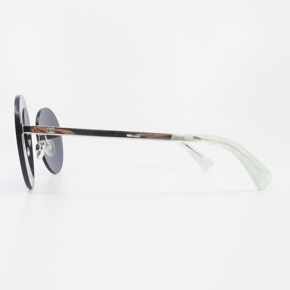 CHANEL 4216 c.124/4V CROSS-HATCH Purple Sunglasses - Picture 5 of 6
